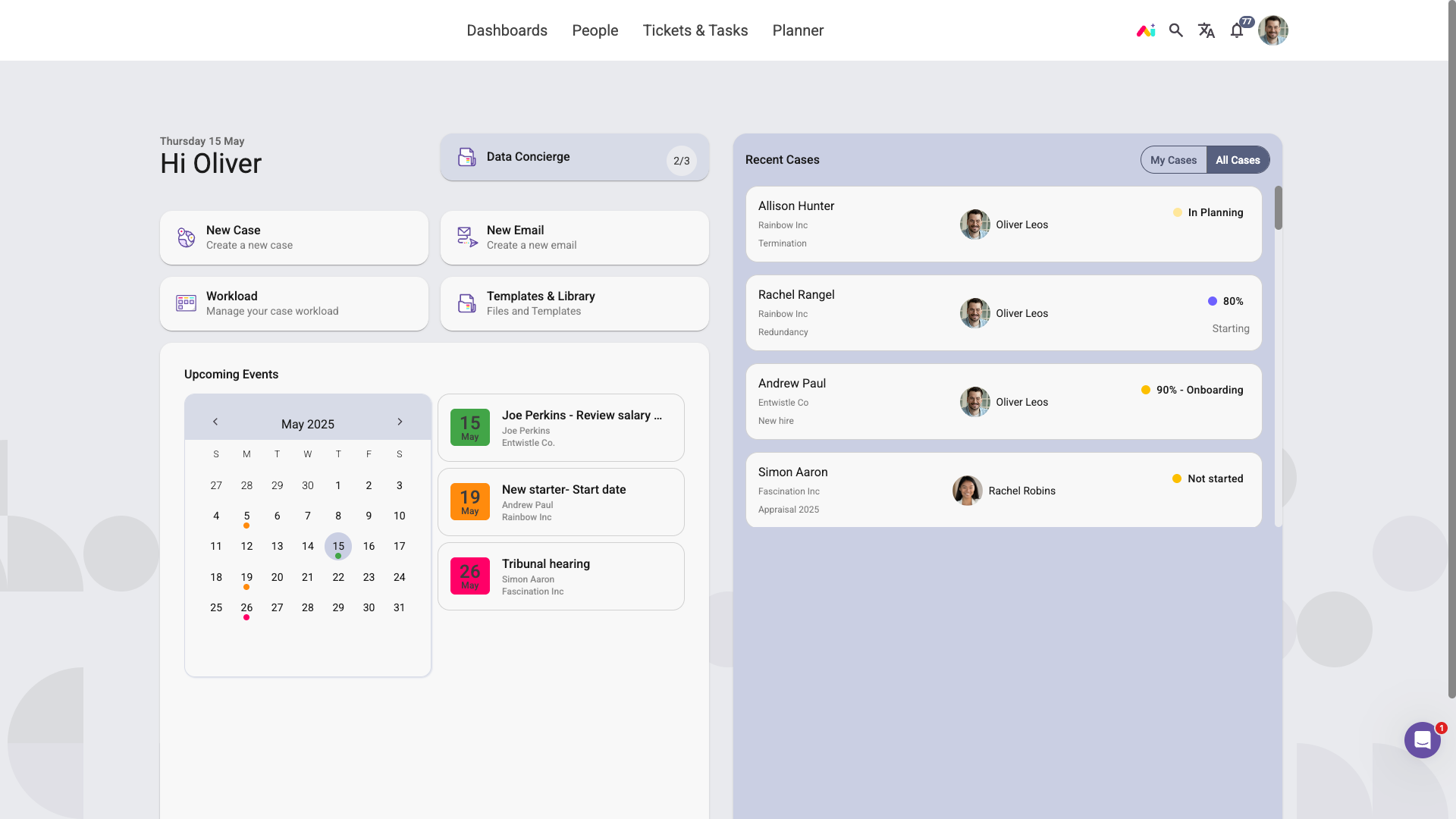 HRvia App